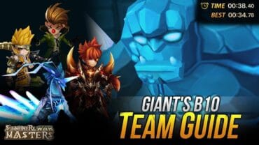 Summoners War GB10 team guide