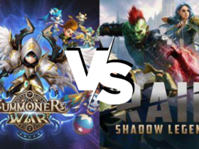 Summoners War vs RAID: Shadow Legends