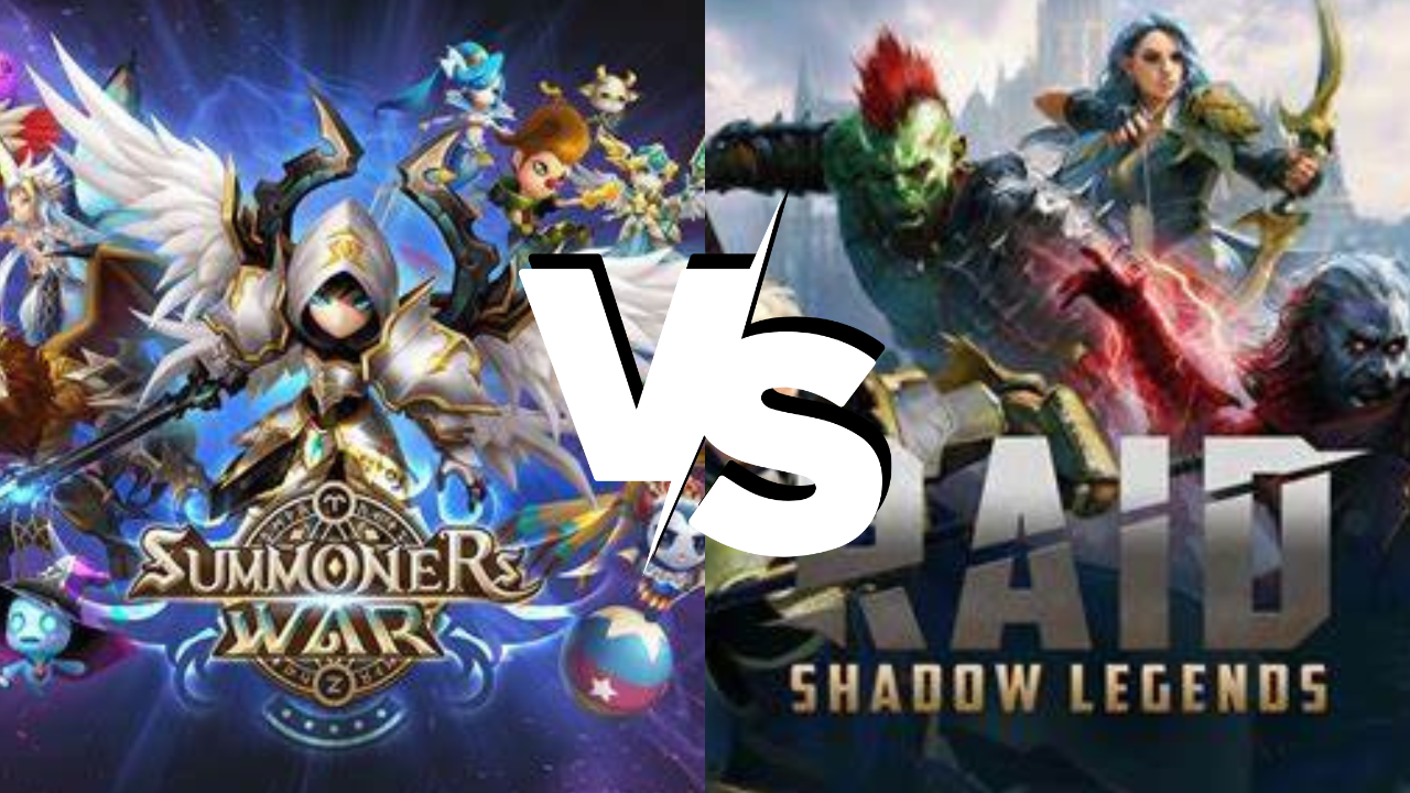 Summoners War vs RAID: Shadow Legends