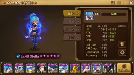 Dragon's Lair - Summoners War DB10 Team Guide (Basic To Speed Team)