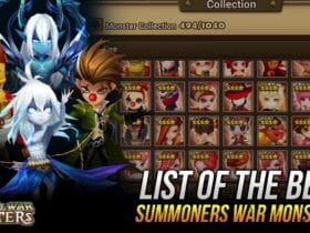 Summoners War Best Monsters