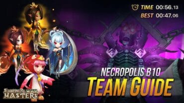 Summoners War NB10 Team Guide