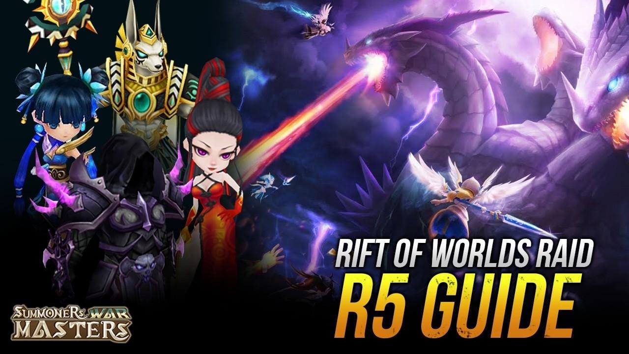 Summoners War R5 Guide
