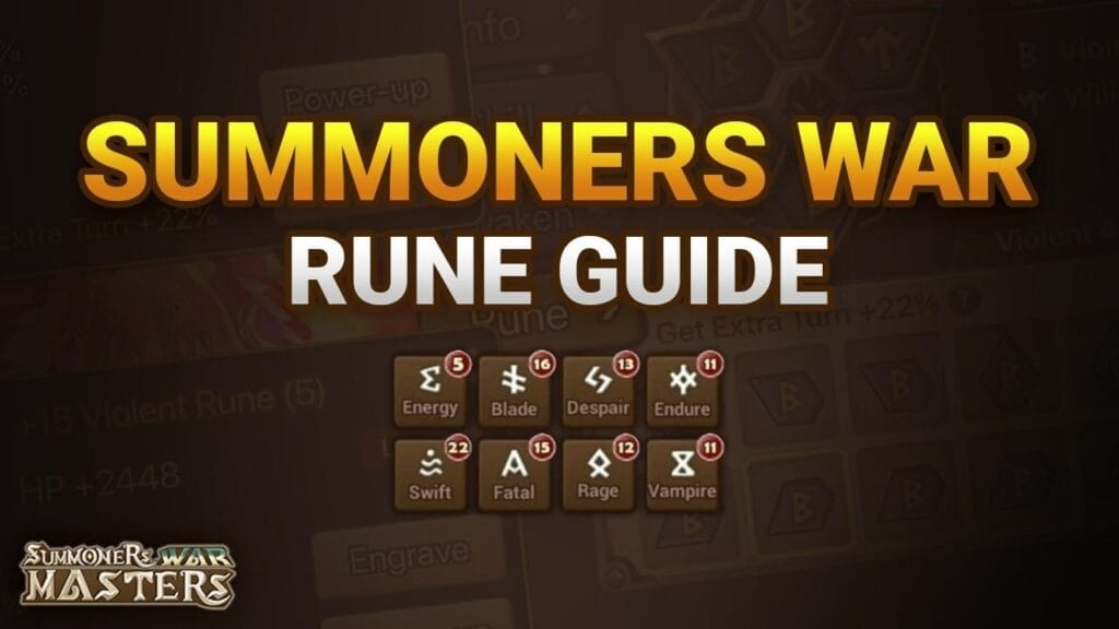 Summoners War Rune Guide