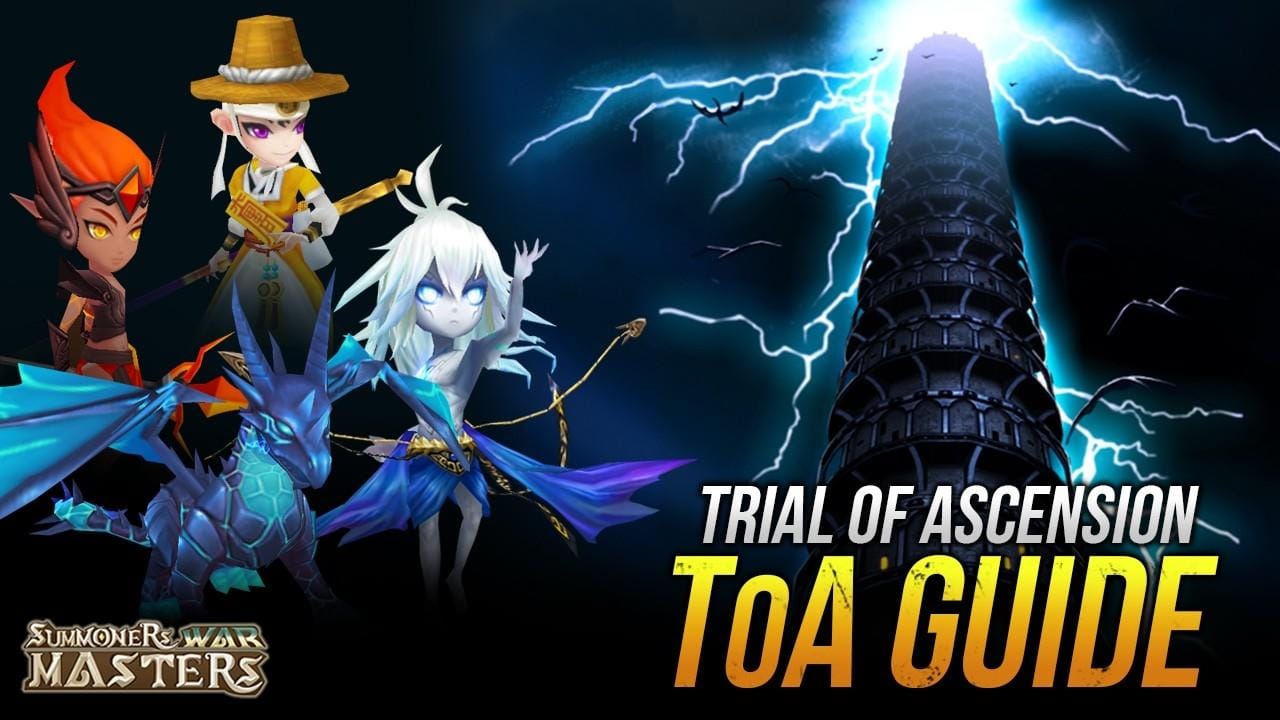 Summoners War ToA guide