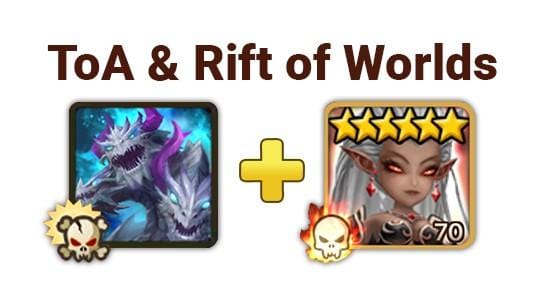 Trial of Ascension (ToA) & Rift of Worlds