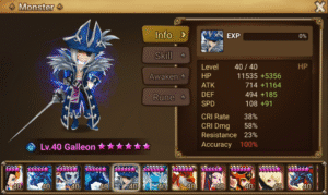 Dragon's Lair - Summoners War DB10 Team Guide (Basic To Speed Team)