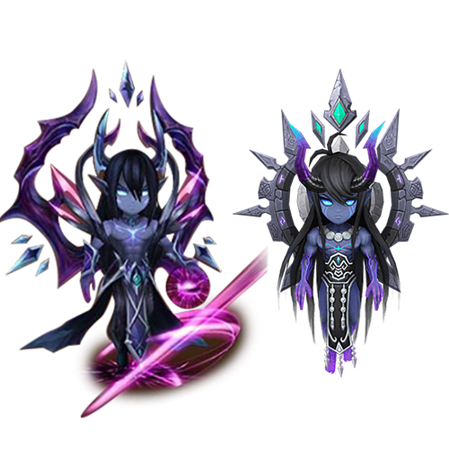 Veromos dark ifrit transmog