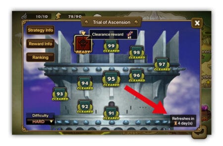 Toa Entry Guide Trial of Ascension (ToA) Guide - Teams, Monsters & Runes | SWMasters