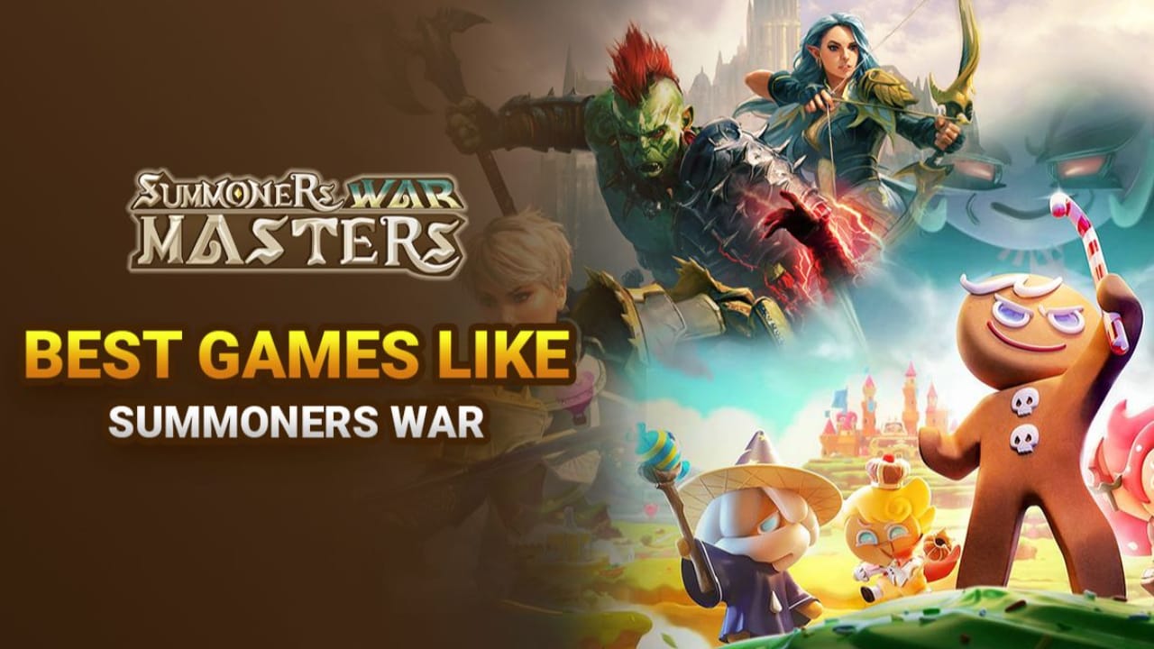 Games Like Summoners War