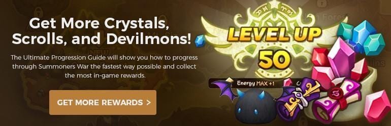 Summoners War Ultimate progression guide